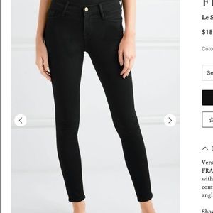 NEVER WORN Frame Denim Jeans